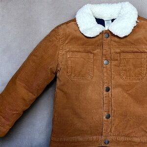 Little Me Forest Explorer Corduroy Jacket